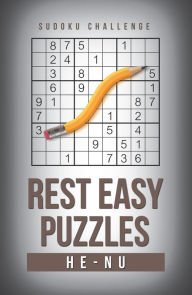 Title: Rest Easy Puzzles: Sudoku Challenge, Author: He-nu