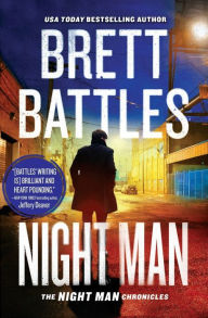 Title: Night Man, Author: Brett Battles