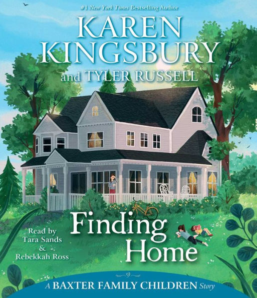 Finding Home (Baxter Family Children Story #2)