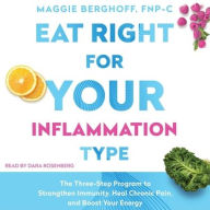 Title: Eat Right for Your Inflammation Type: The Three-Step Program to Strengthen Immunity, Heal Chronic Pain, and Boost Your Energy, Author: Maggie Berghoff