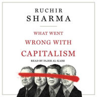 Title: What Went Wrong with Capitalism, Author: Ruchir Sharma