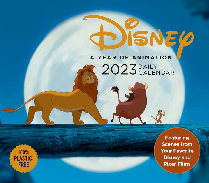 Disney A Year of Animation: 2023 Daily Calendar by Chuck Solomon