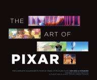 Title: Disney/Pixar The Art of Pixar: The Complete Colorscripts from 25 Years of Feature Films (Revised and Expanded), Author: Ralph Eggleston