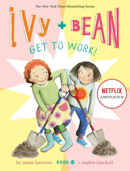 Ivy and Bean Get to Work! (Book 12)