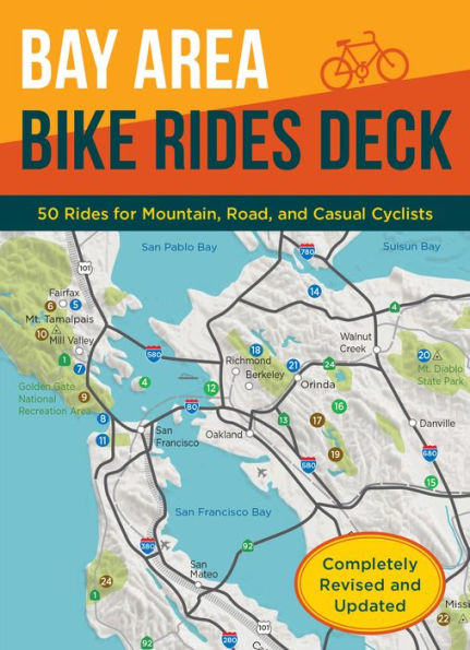 Bay Area Bike Rides Deck, Revised Edition