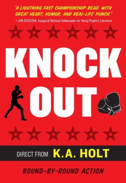 Knockout by K.A. Holt, Paperback