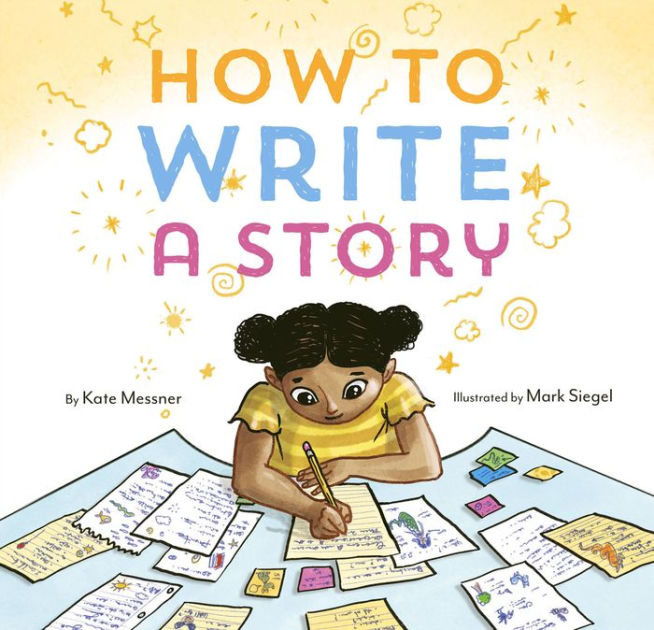 How To Write A Story Book Review