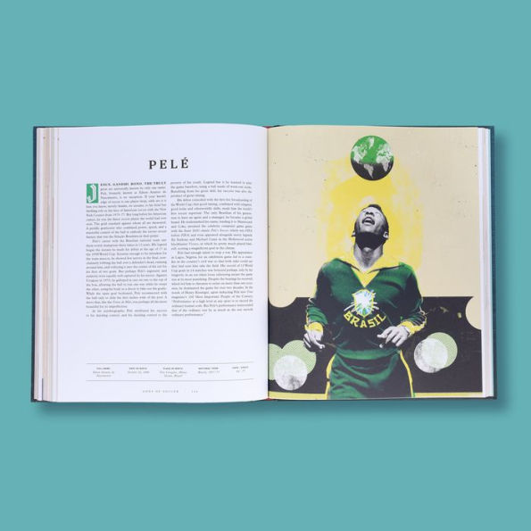 Men in Blazers Present Gods of Soccer: The Pantheon of the 100 Greatest Soccer Players (According to Us)