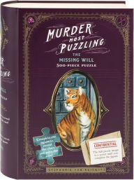 Title: Murder Most Puzzling: The Missing Will 500-Piece Puzzle