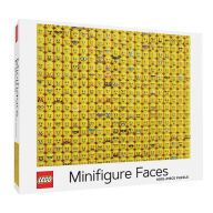 Title: LEGO Minifigure Faces 1000-Piece Puzzle
