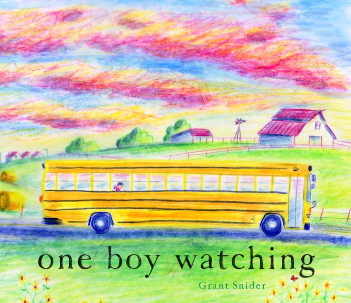 One Boy Watching by Grant Snider, Hardcover | Barnes & Noble