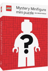 Title: LEGO Mystery Minifigure Mini Puzzle (Red Edition)