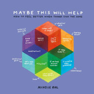 Title: Maybe This Will Help: How to Feel Better When Things Stay the Same, Author: Michelle Rial