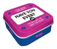 Title: After Dinner Amusements: Have You Ever?: 50 Fun Questions for Family and Friends, Author: Chronicle Books
