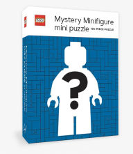 Title: LEGO Mystery Minifigure Mini Puzzle (Blue Edition)