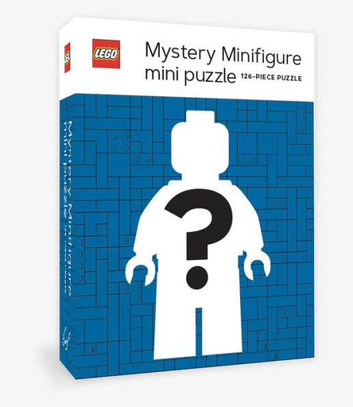 LEGO Mystery Minifigure Mini Puzzle (Blue Edition)