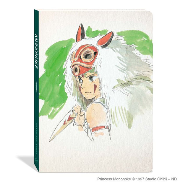 Studio Ghibli Princess Mononoke Journal by Studio Ghibli | Barnes & Noble®