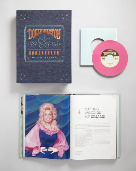 Dolly Parton, Songteller: My Life in Lyrics (Signed Deluxe Edition)