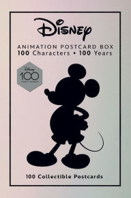 Title: The Disney Animation Postcard Box: 100 Collectible Postcards, Author: Disney & Pixar
