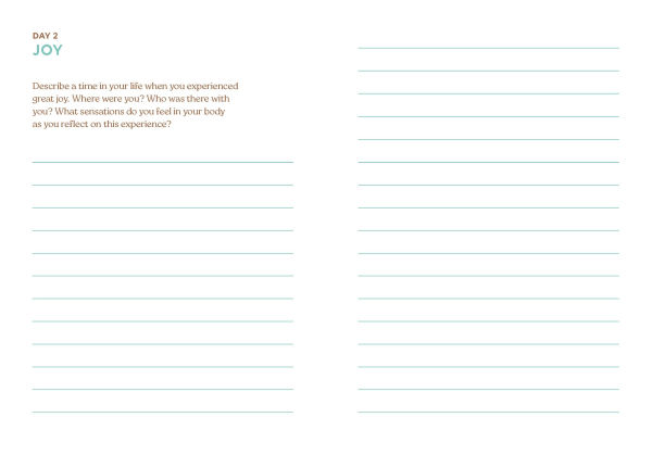 Abundance: A Guided Journal for Living a Full Life