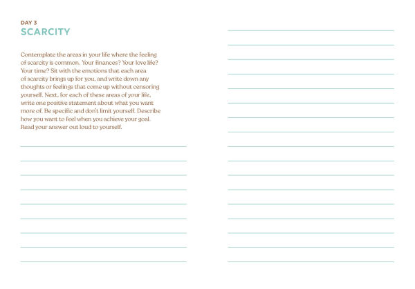 Abundance: A Guided Journal for Living a Full Life