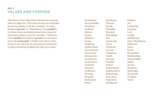 Abundance: A Guided Journal for Living a Full Life