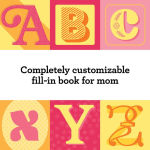 Alternative view 3 of The Fill-In A to Z of You and Me: For Mom
