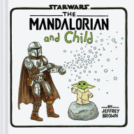 Title: The Mandalorian and Child, Author: Jeffrey Brown