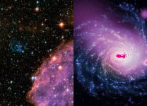 Alternative view 4 of Star Notebook Collection: Featuring Photographs from the Archives of NASA