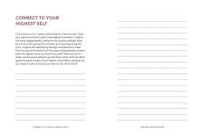 Alternative view 4 of Nature Meditations Journal: Mindful Practices and Restorative Activities Inspired by the Natural World