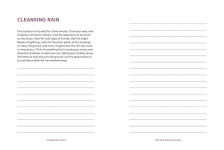 Alternative view 5 of Nature Meditations Journal: Mindful Practices and Restorative Activities Inspired by the Natural World