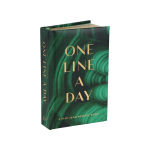 Alternative view 1 of Malachite Green One Line a Day: A Five-Year Memory Book