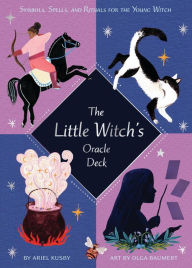 Title: The Little Witch's Oracle Deck: Symbols, Spells, and Rituals for the Young Witch, Author: Ariel Kusby