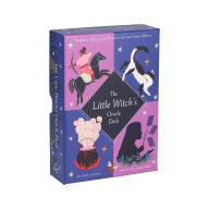 Title: The Little Witch's Oracle Deck: Symbols, Spells, and Rituals for the Young Witch, Author: Ariel Kusby