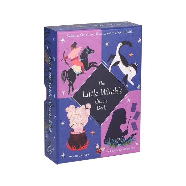 The Little Witch's Oracle Deck: Symbols, Spells, and Rituals for the Young Witch