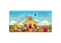 Alternative view 4 of Construction Site: A Thankful Night: A Thanksgiving Lift-the-Flap Book