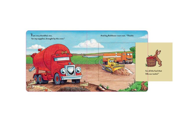 Construction Site: A Thankful Night: A Thanksgiving Lift-the-Flap Book