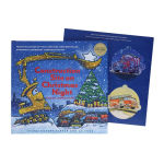 Alternative view 3 of Construction Site on Christmas Night (B&N Exclusive Edition)