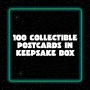 Alternative view 2 of Star Wars 100 Collectible Comic Book Cover Postcards