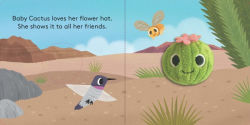 Alternative view 2 of Baby Cactus: Finger Puppet Book