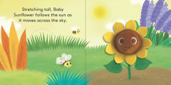 Alternative view 3 of Baby Sunflower: Finger Puppet Book