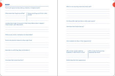Alternative view 4 of A Writer's Journal for Creating Characters: Quick Prompts for Novelists, Screenwriters, Playwrights, Roleplayers & Storytellers
