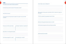 Alternative view 5 of A Writer's Journal for Creating Characters: Quick Prompts for Novelists, Screenwriters, Playwrights, Roleplayers & Storytellers