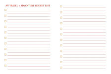 Alternative view 4 of The Bucket List Journal: Plan a Lifetime of Adventures and Memories