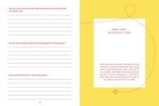 Alternative view 5 of The Bucket List Journal: Plan a Lifetime of Adventures and Memories