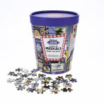 Alternative view 2 of 50 Must-See Musicals Bucket List 1000-Piece Puzzle
