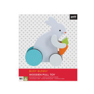 Title: Busy Bunny Wooden Pull Toy, Author: Petit Collage