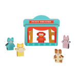 Alternative view 3 of Petit Friends Puppet Theatre Set