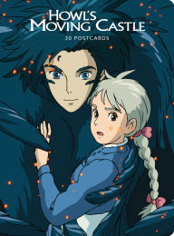 Title: Studio Ghibli Howl's Moving Castle: 30 Postcards, Author: Studio Ghibli