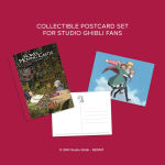 Alternative view 3 of Studio Ghibli Howl's Moving Castle: 30 Postcards